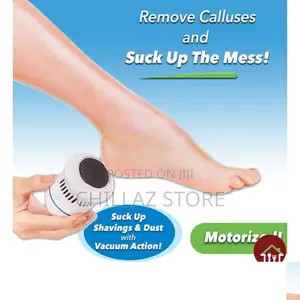 Electric Callus Remover.