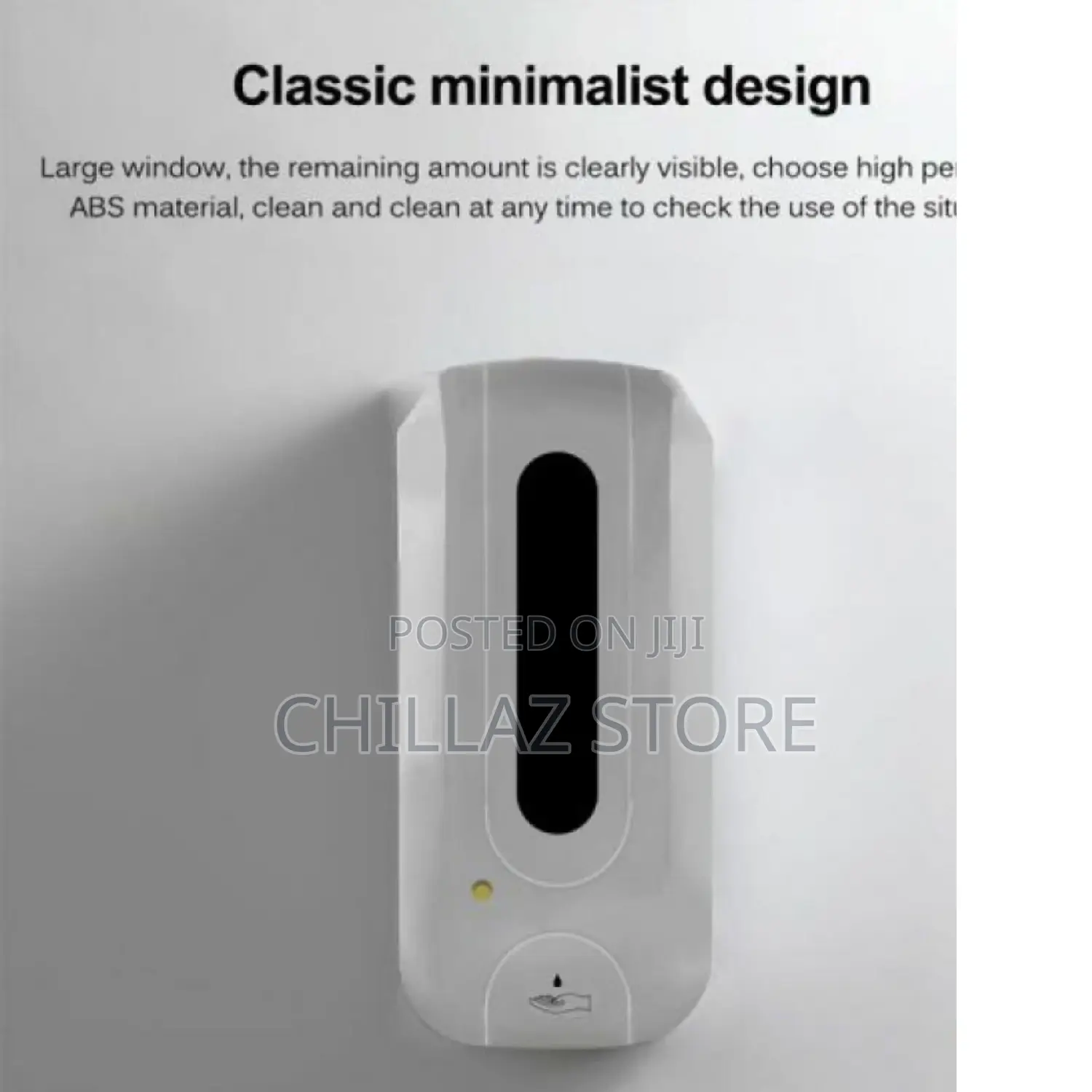 Automatic Soap Dispenser.