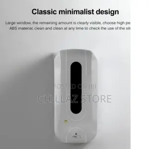 Automatic Soap Dispenser.