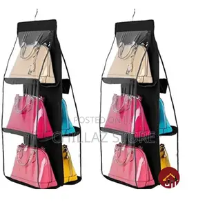 Transparent Bag Organizer.