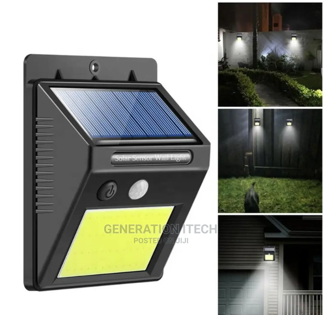 Solar Wall Light With Motion Sensor and Waterproof