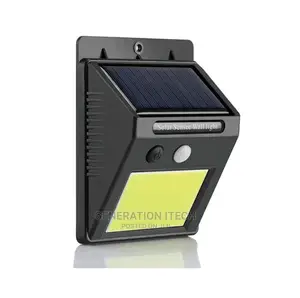Solar Wall Light With Motion Sensor and Waterproof