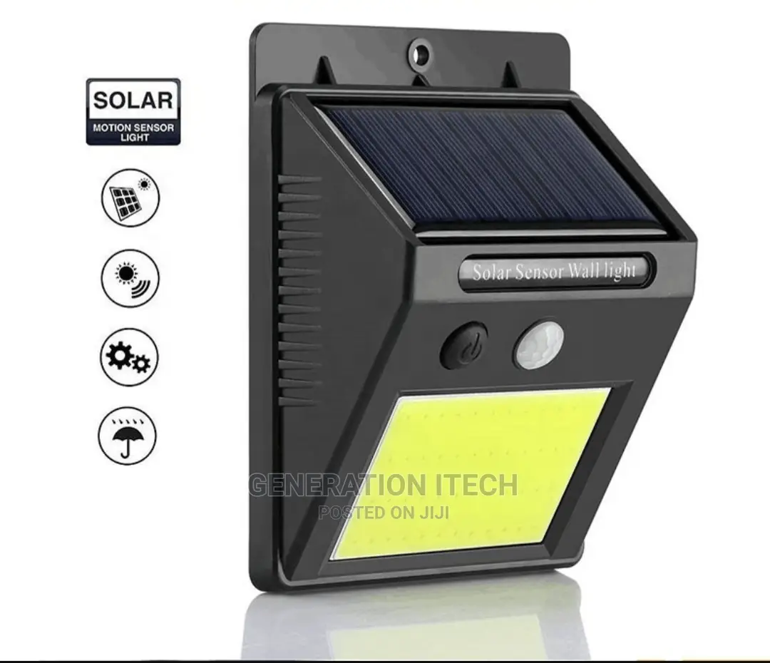 Solar Wall Light With Motion Sensor and Waterproof