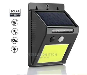 Solar Wall Light With Motion Sensor and Waterproof
