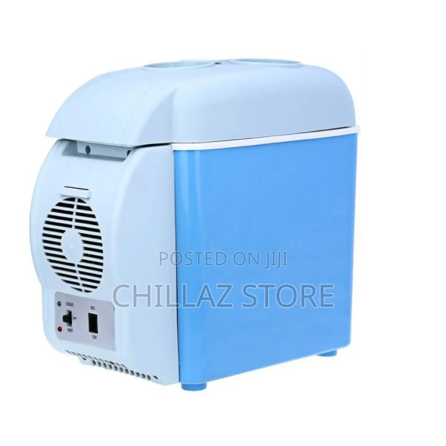 Multifunctional Mini 7.5 Portable Car Refrigerator.