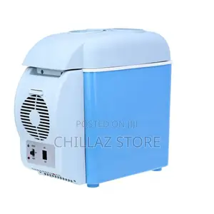 Multifunctional Mini 7.5 Portable Car Refrigerator.