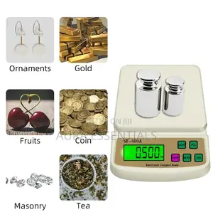 Sf-400a Kitchen Weighing Scale