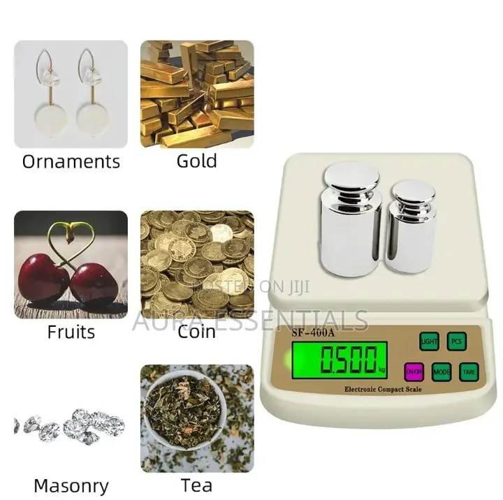 Sf-400a Kitchen Weighing Scale
