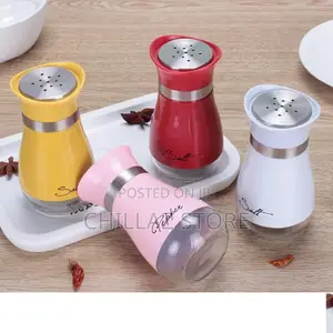 Salt and Pepper Shakers.