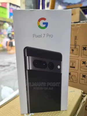 New Google Pixel 7 Pro 256 GB Black