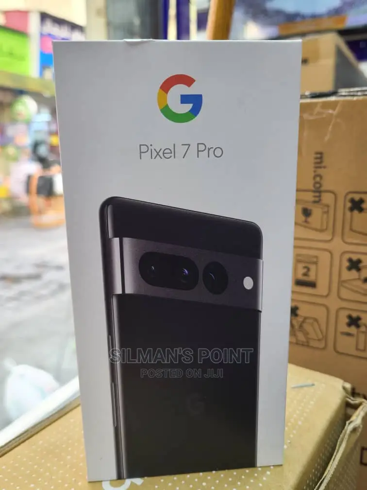 New Google Pixel 7 Pro 256 GB Black