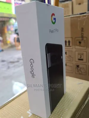 New Google Pixel 7 Pro 256 GB Black