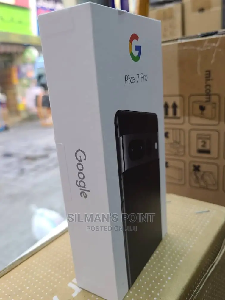 New Google Pixel 7 Pro 256 GB Black