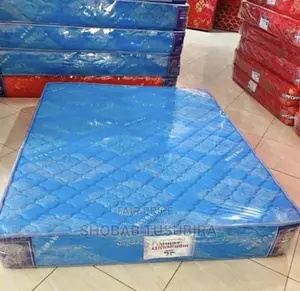 High Density Mattresses 5*6 By8 Inches in Blue Color