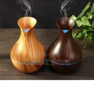 Ultrasonic Humidifier and Aromatherapy Device.