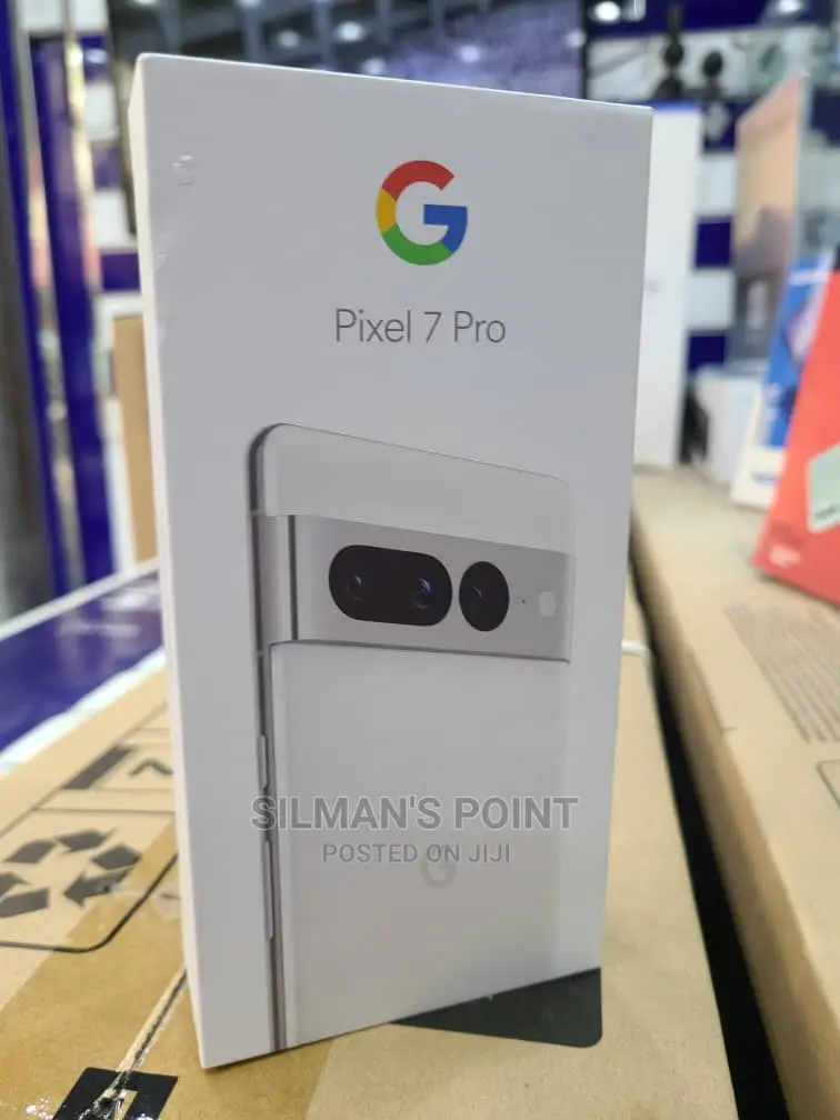 New Google Pixel 7 Pro 256 GB White