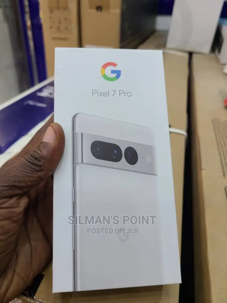 New Google Pixel 7 Pro 256 GB White