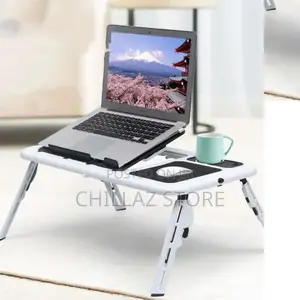 Portable Foldable Adjustable Laptop Stand.