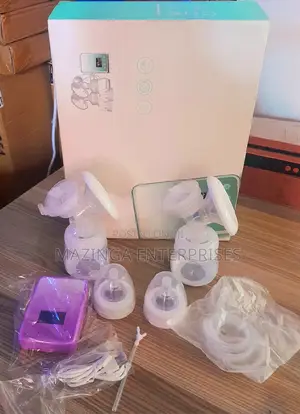 Automatic Double Breast Pump(Has a USB Rechargeable Pump)