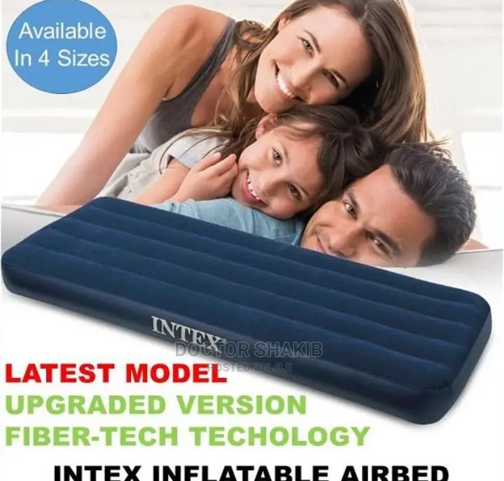 4*6 Intex Inflatable Mattress
