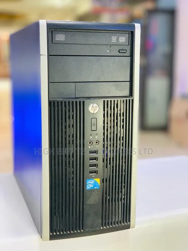 Desktop Computer HP ProDesk 400 G4 3GB Intel Core i5 HDD 350GB