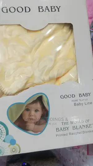 Soft Good Baby Blanket