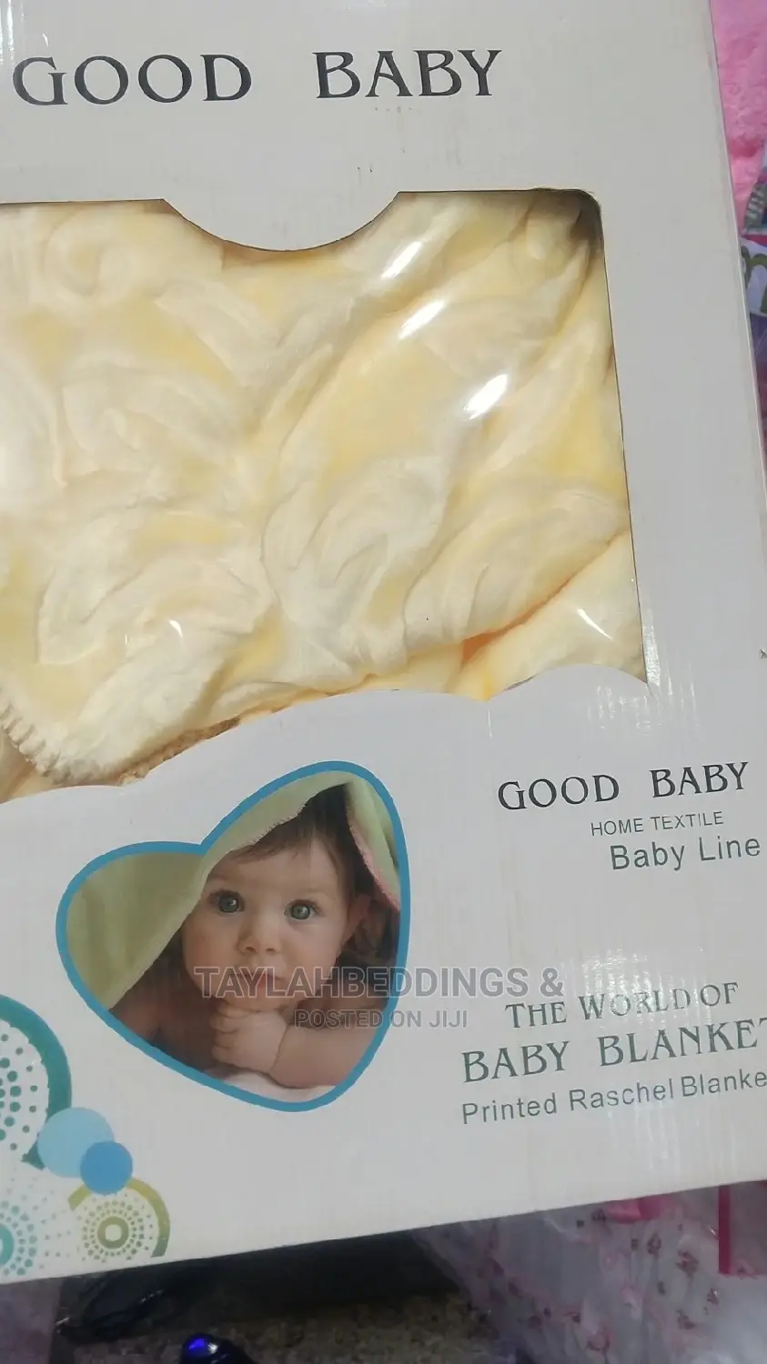 Soft Good Baby Blanket