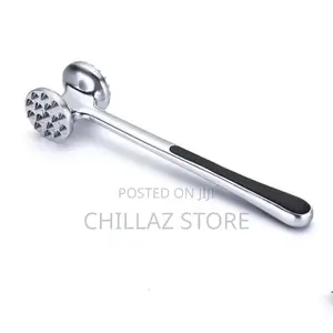 Stainless Steel Meat Hammer.