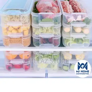 Refrigerator Storage Containers.