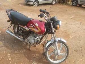 TVS XL 100 2017 Red