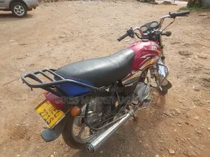 TVS XL 100 2017 Red