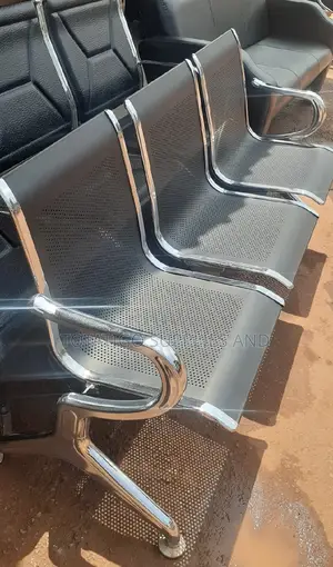 3 Seater Metalic Waiting Chair