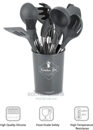 Silicone Kitchen Set