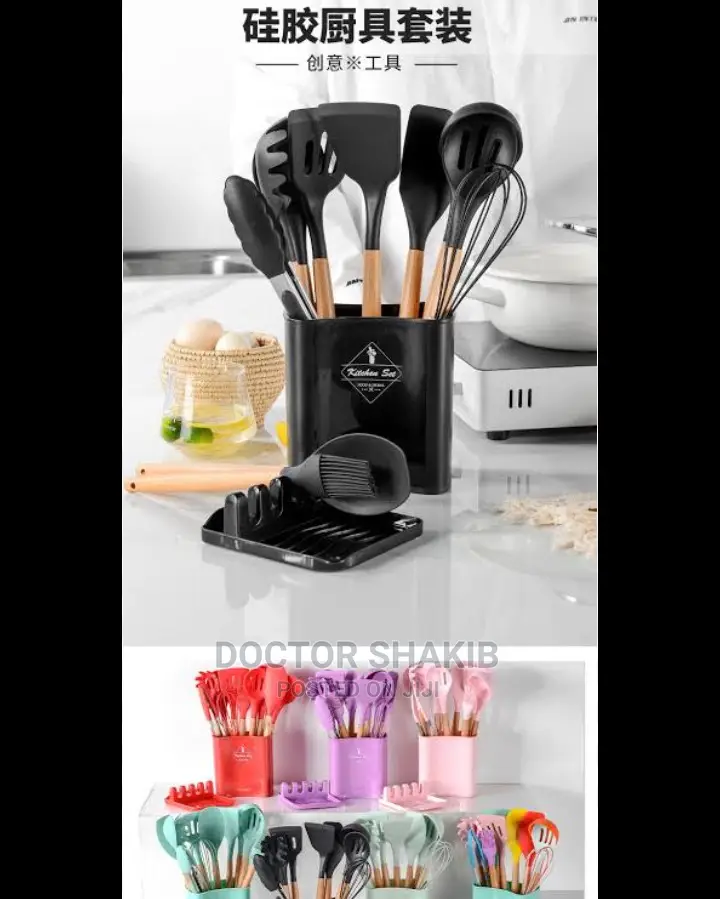 Silicone Kitchen Set