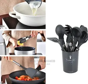Silicone Kitchen Set