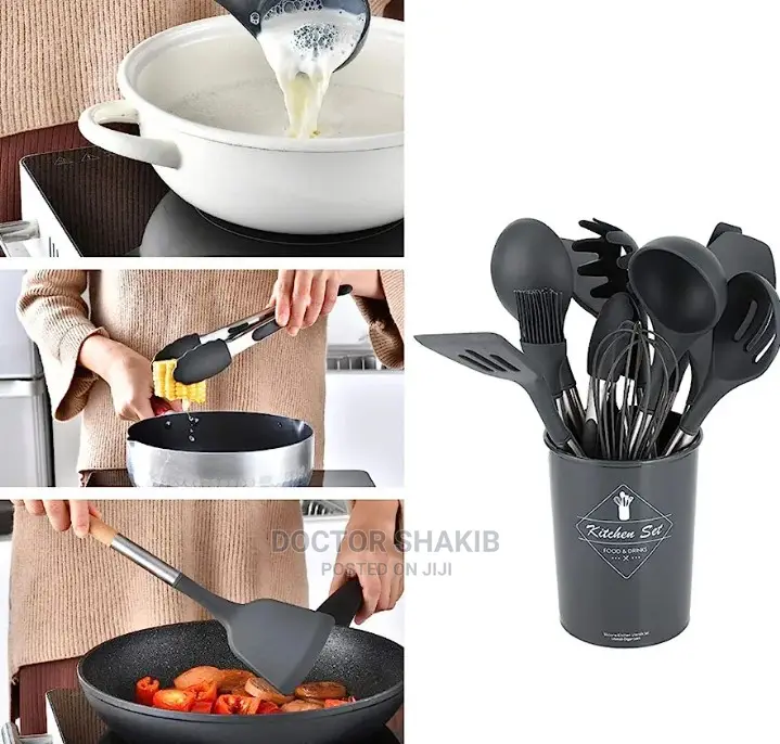 Silicone Kitchen Set