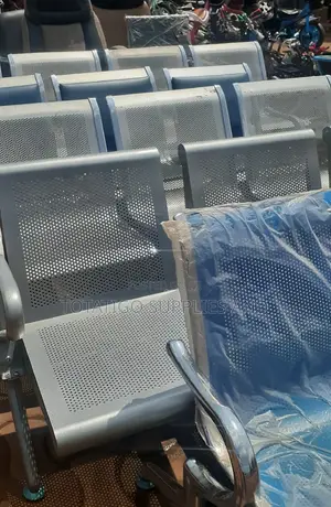 Original Metalic Waiting Chairs