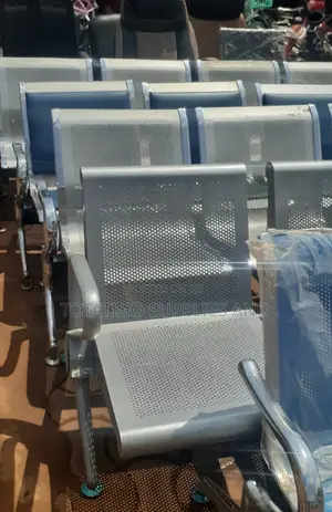 Original Metalic Waiting Chairs