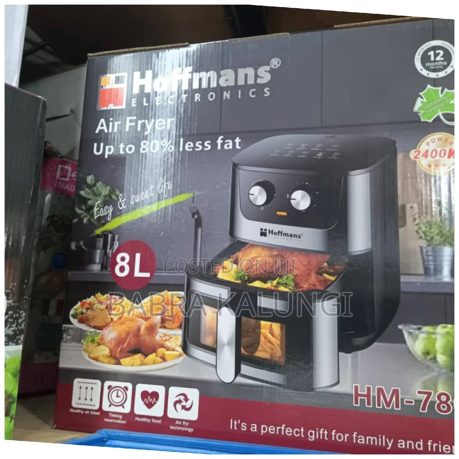 Hoffman Air Fryer
