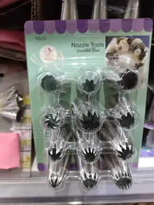 Big Nozzle Cake Decorating Tools