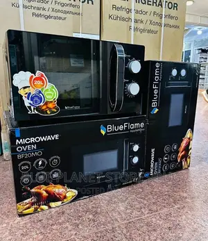BLUEFLAME 20litres Manual Microwave Oven \\ 700w \\ BF20MO