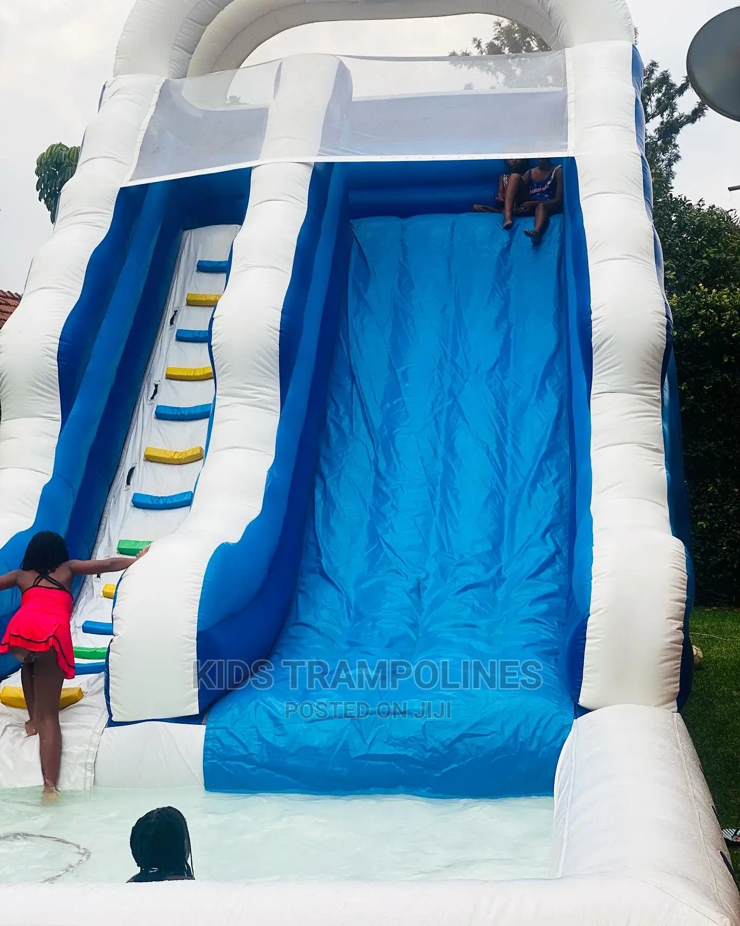 Waterslide Bouncing Castle