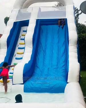 Waterslide Bouncing Castle