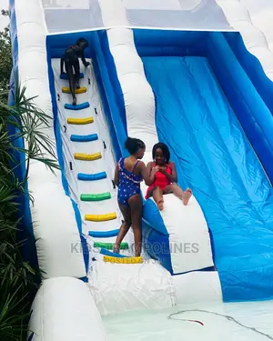 Waterslide Bouncing Castle