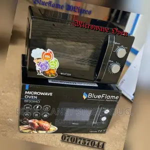 BLUEFLAME 20litres Manual Microwave Oven \\ 700w \\ BF20MO