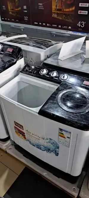 ONIDA 10kgs Semi Auto Twin Tub Washing Machine \\ Top Loader