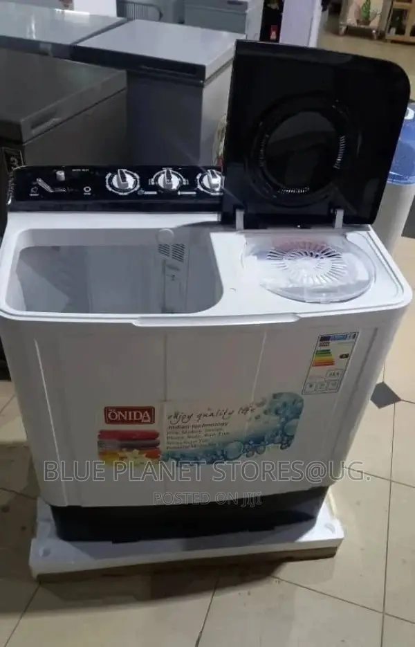 ONIDA 10kgs Semi Auto Twin Tub Washing Machine \\ Top Loader