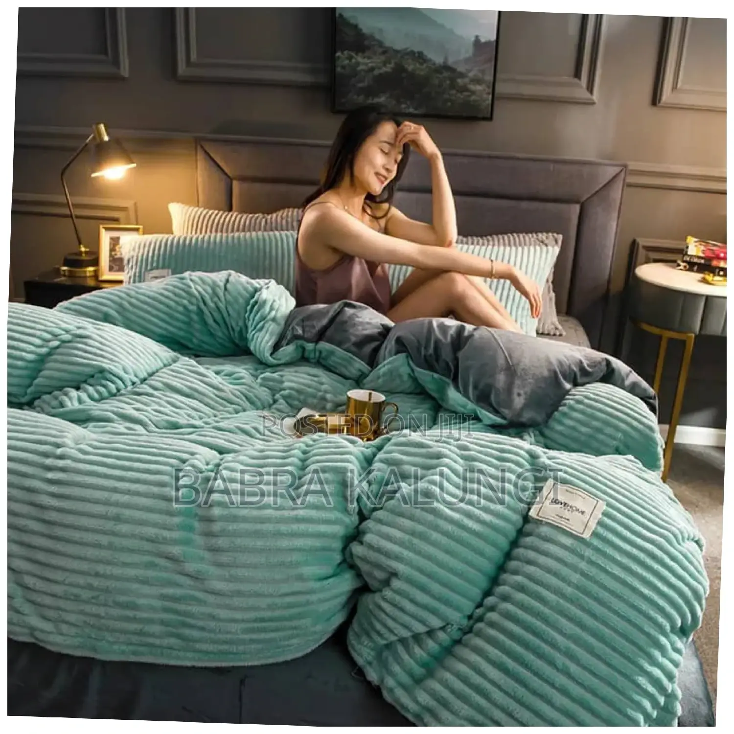 Coral Velvet Duvets