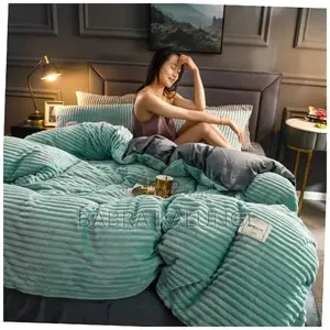 Coral Velvet Duvets