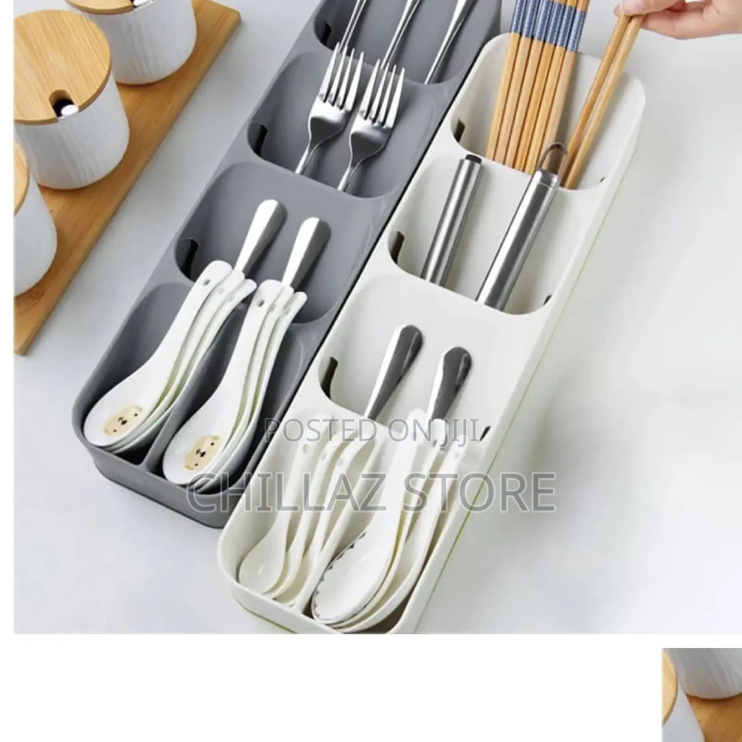 Cutlery Tableware Storage Boxes.